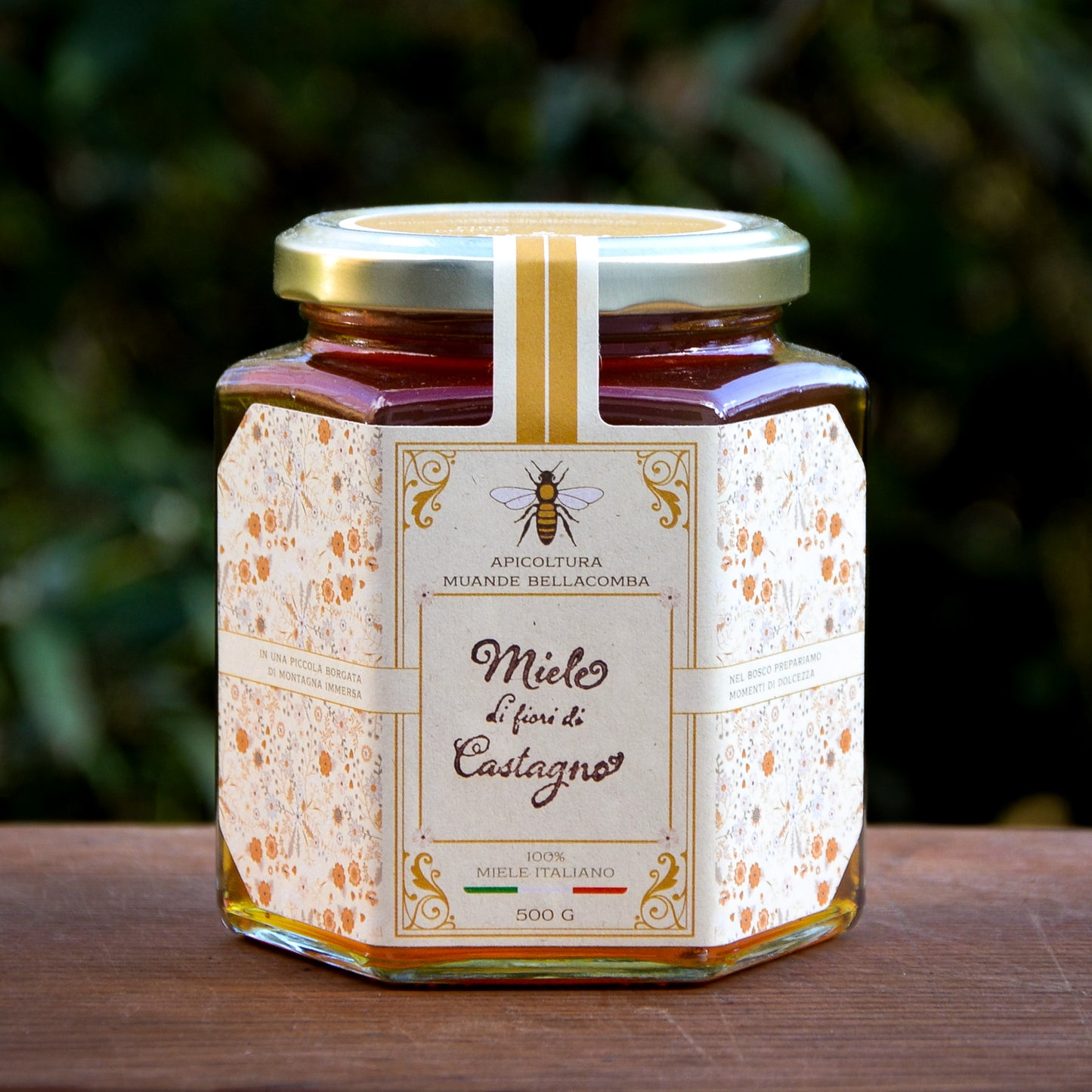 Miele di castagno 500 g