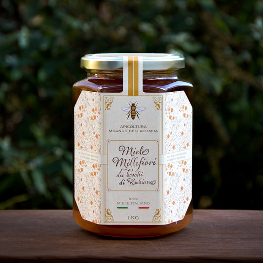 Millefiori dei boschi di Rubiana 1 kg