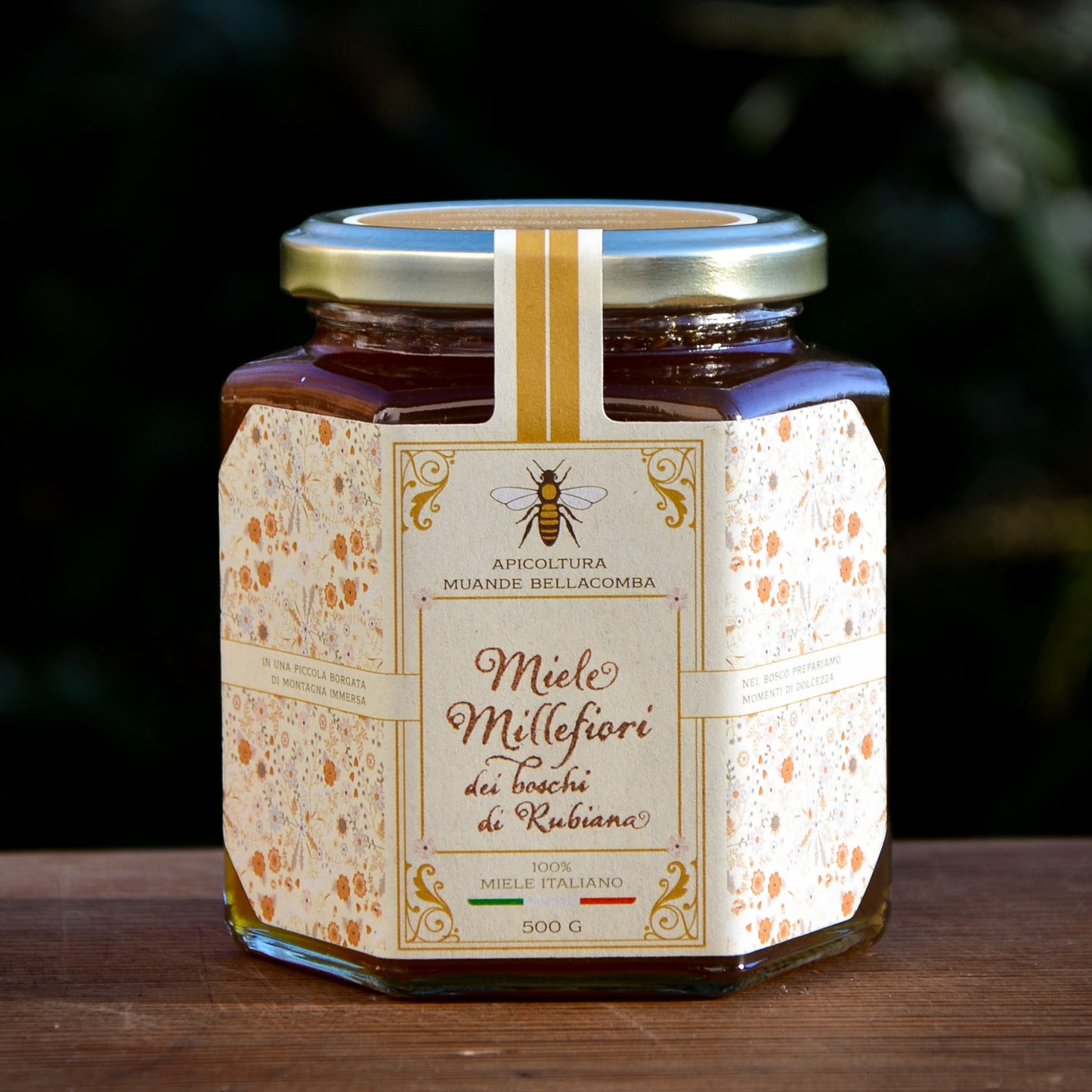 Millefiori dei boschi di Rubiana 250 g