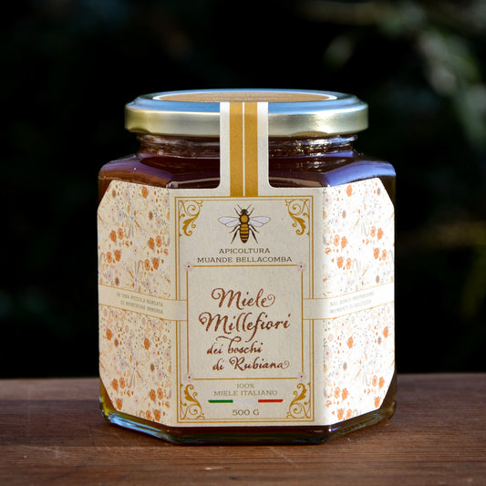 Millefiori dei boschi di Rubiana 250 g