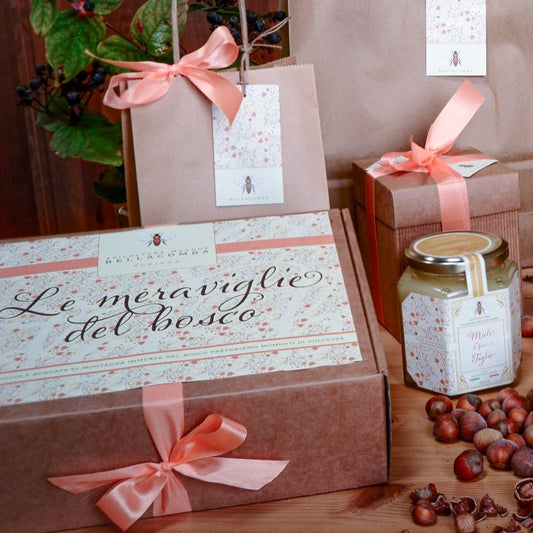 Cofanetto miele cioccolato