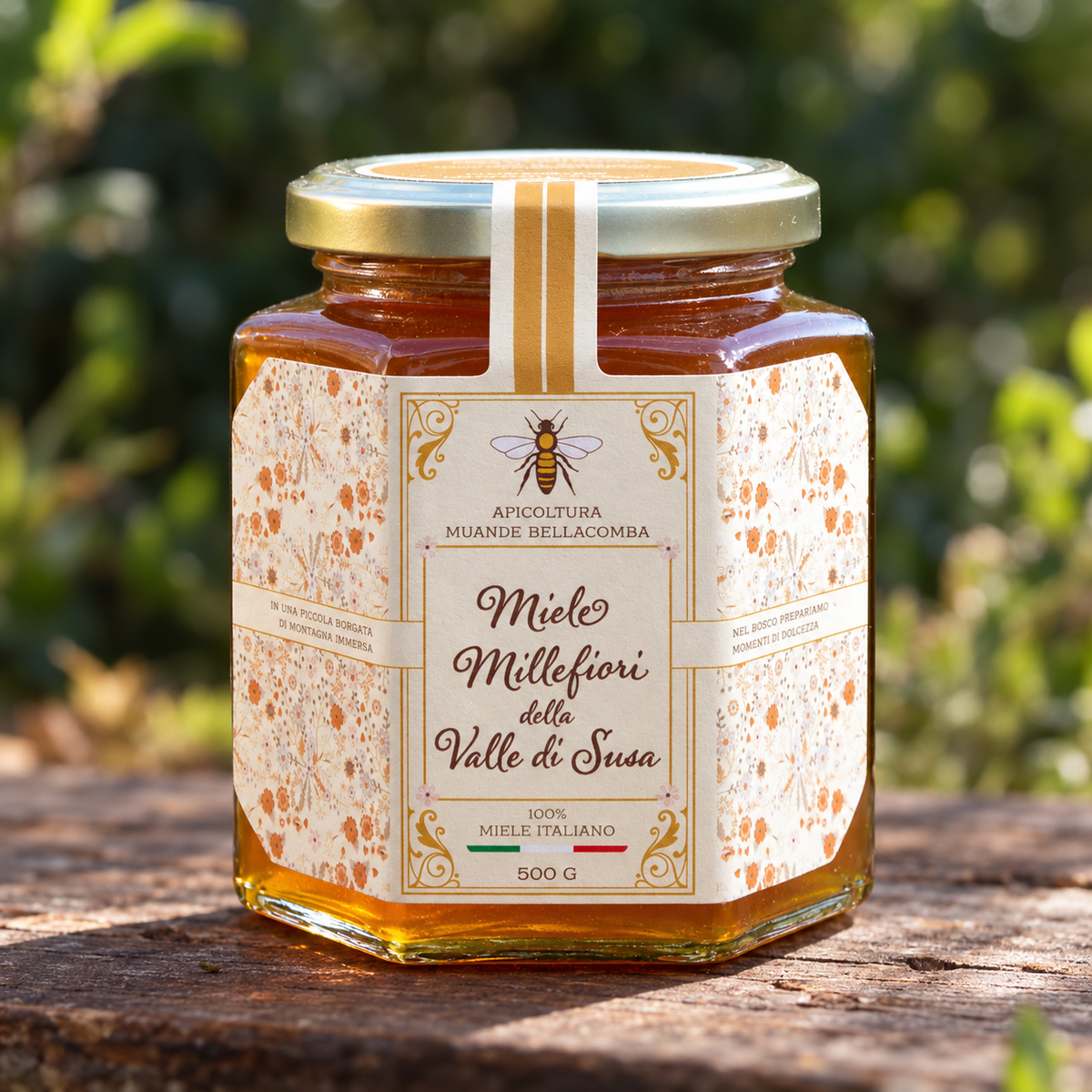 Miele Millefiori della valle di Susa